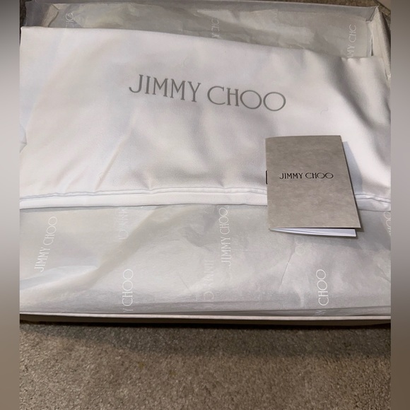 SOLD-BRAND NEW Jimmy Choo Lance 100 Pink. Size 40/US 10. Includes Dustbag. - Picture 10 of 10